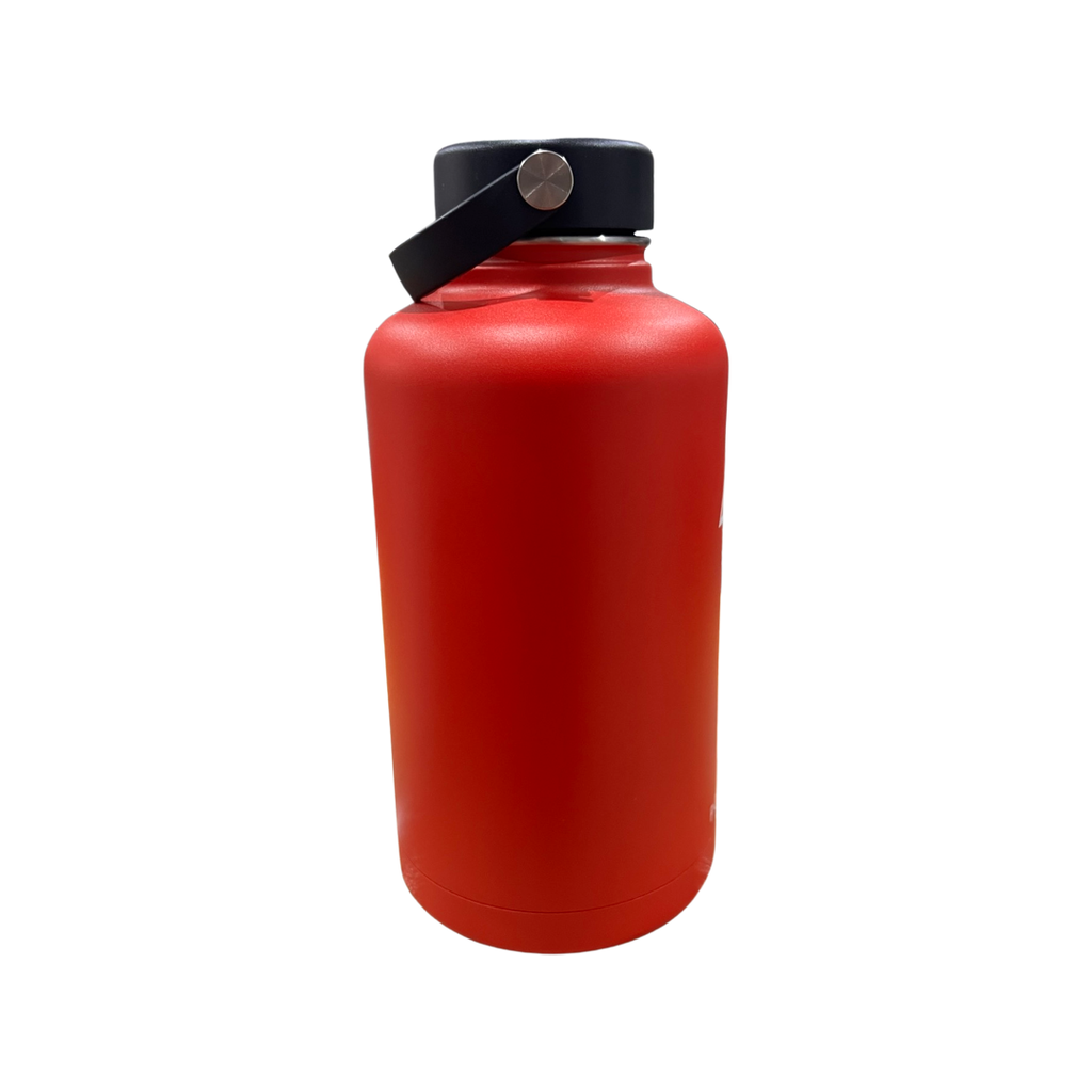 Red 64 Fl Oz Stainless Steel Insulated Bottle M54058