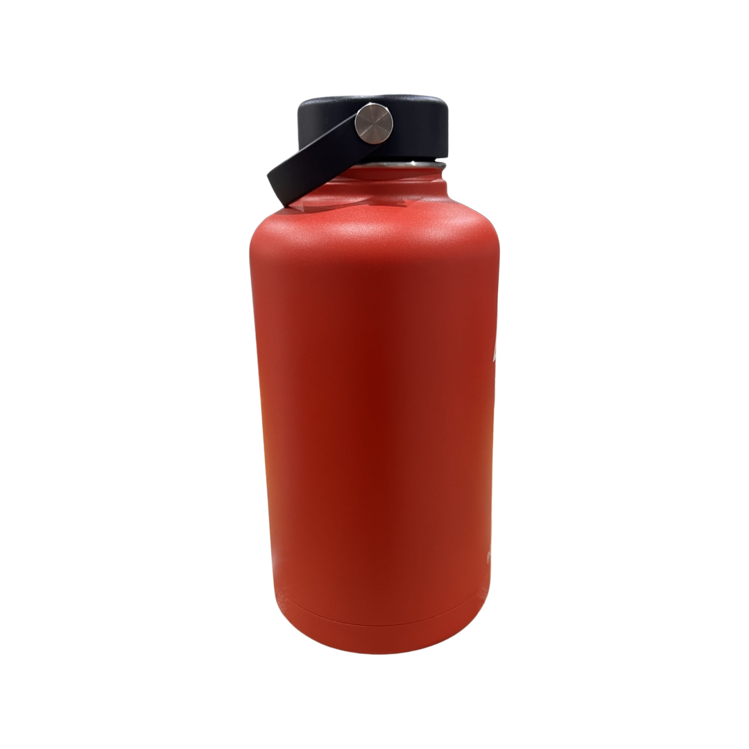 Red 64 Fl Oz Stainless Steel Insulated Bottle M54058