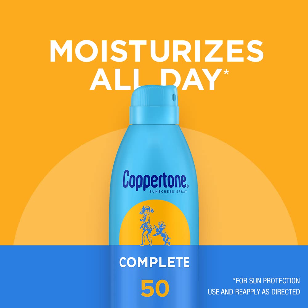 SPF 50 Sunscreen Spray, 5.5 Oz K65320