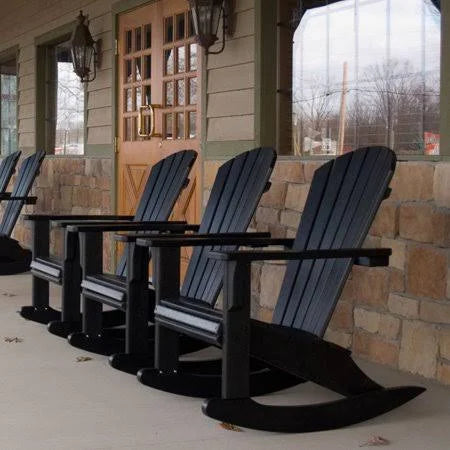 Slate Grey Seashell Rocker D49222