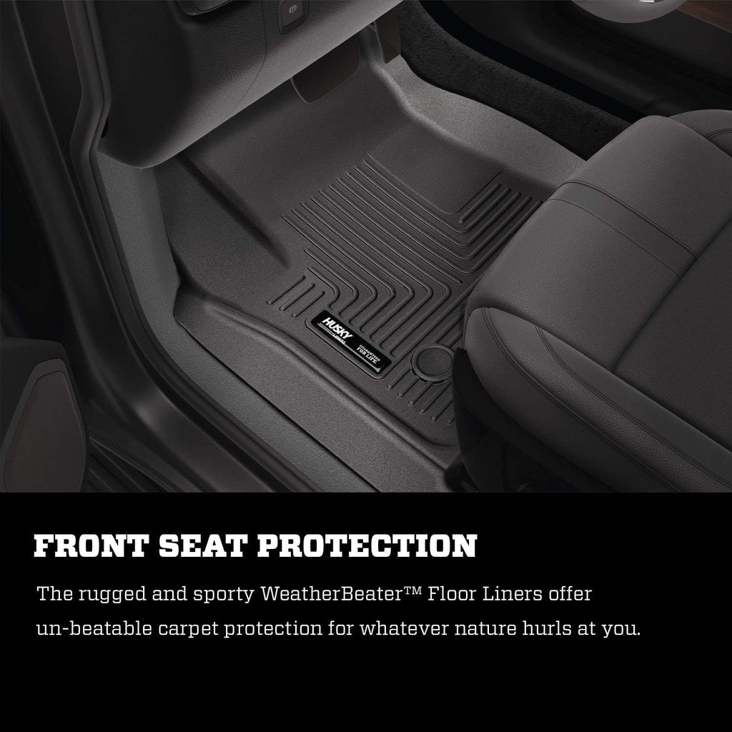 Black Front & 2nd Seat Floor Liners 3 Pcs F940744