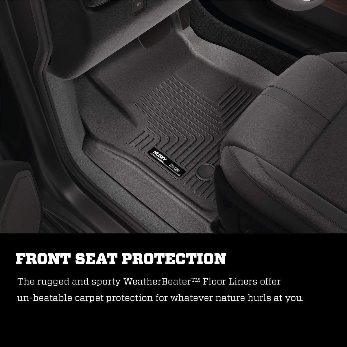 Black Front & 2nd Seat Floor Liners 3 Pcs F940744