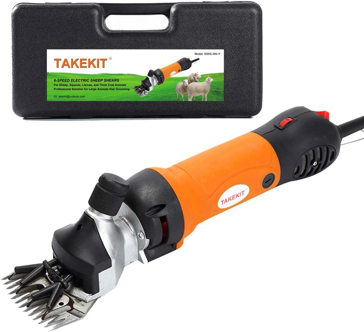 Sheep Shears Electric Sheep Clippers, 380W I41808