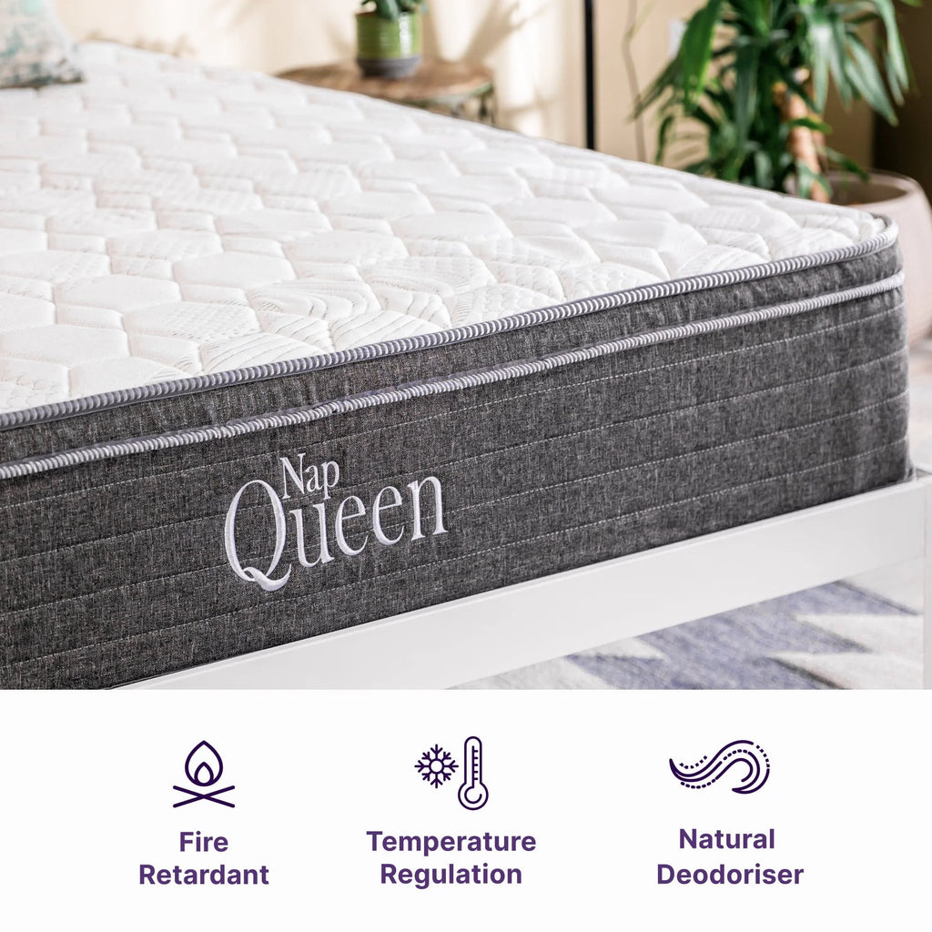 King Size Hybrid Memory Foam Pocket Spring Mattress L844