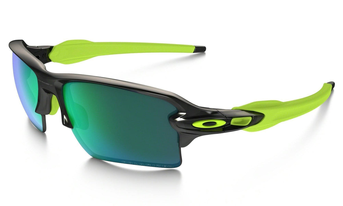 Matte Grey Smoke Polarized Sunglasses J347