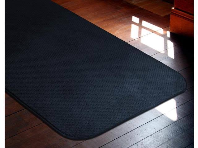 Skid-Resistant Carpet Runner Navy Blue 12 ft. x 36 in. R8031