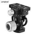 2 Way Pan/Tilt Tripod Head with Quick Release Plate D8778