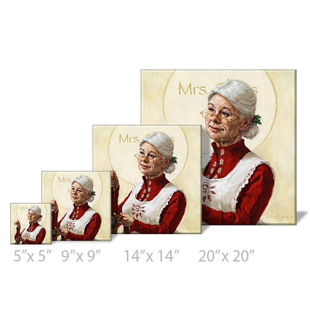 Red Giclee Print Canvas T769470