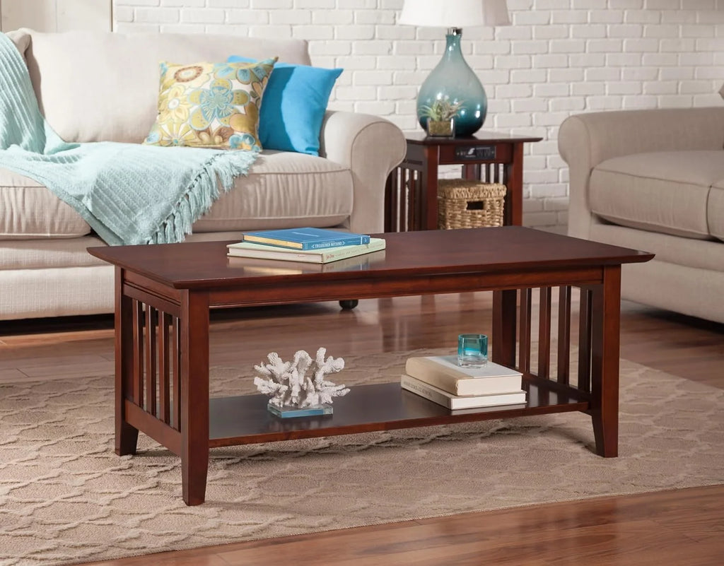 Walnut Coffee Table I76062