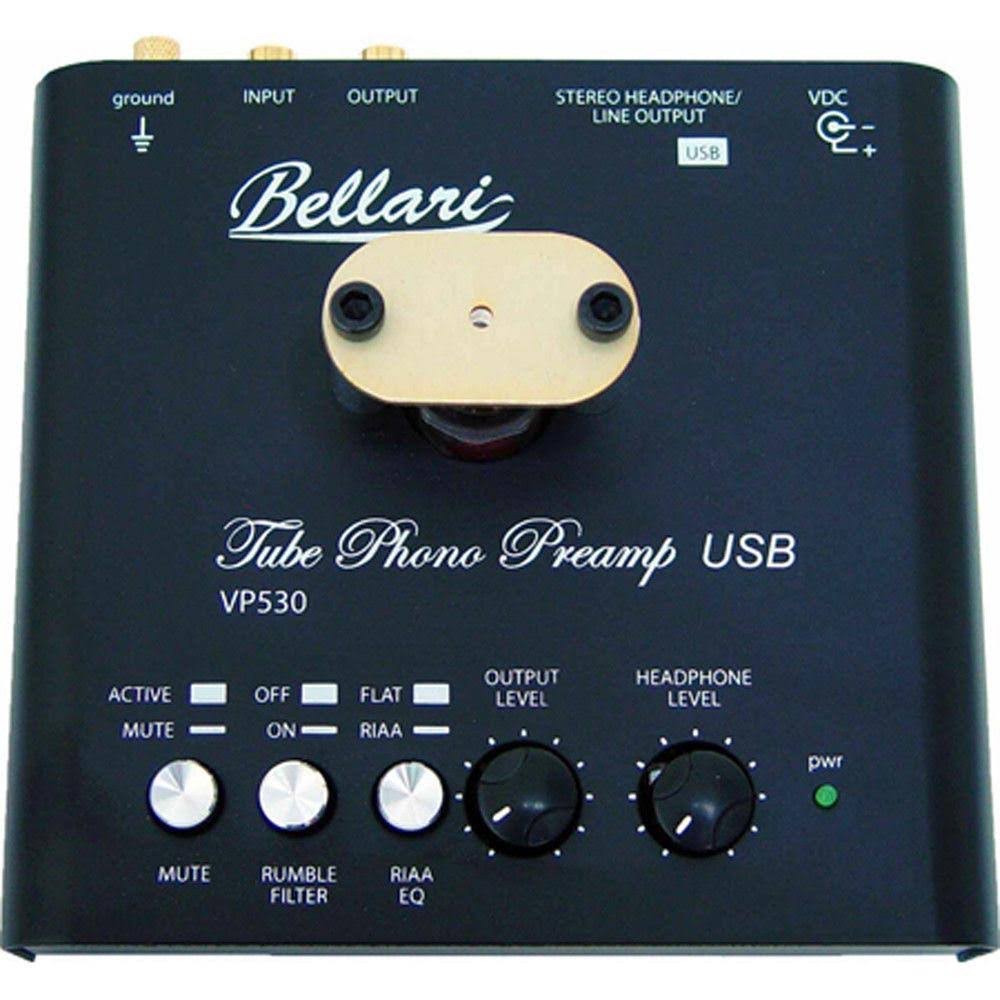 Tube Phono Preamp with USB Output X86785