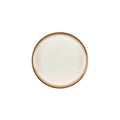 Stoneware Gastro Plate 17cm Grey, Cream P4878
