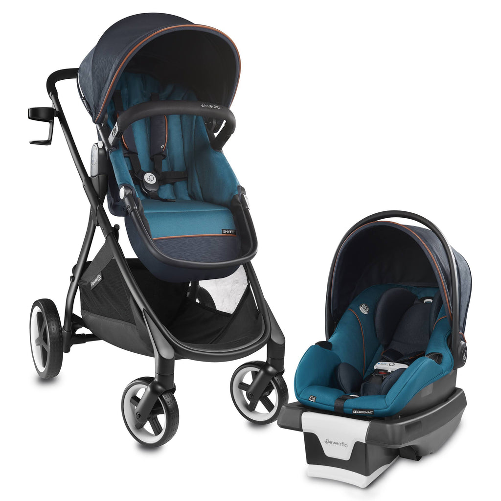Sapphire Blue Modular Travel System X1335
