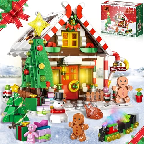 1288PCS Christmas Building Set U834