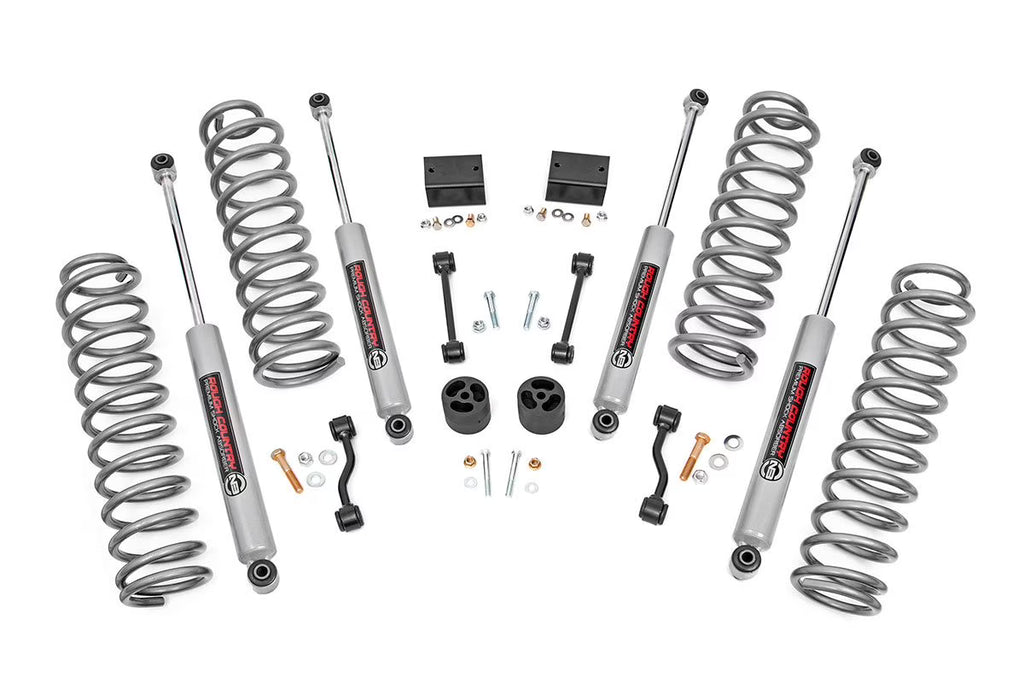 2.5" Lift Kit for Jeep Wrangler JLU Rubicon P51521
