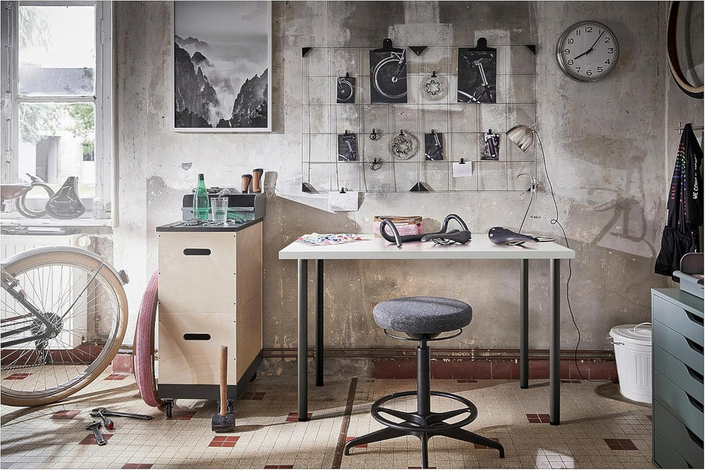 White Table Top 100x60 cm Y34728
