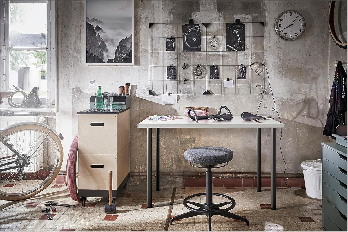 White Table Top 100x60 cm Y34728