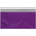 Purple Metallic Glamour Mailers, 250/Case U666