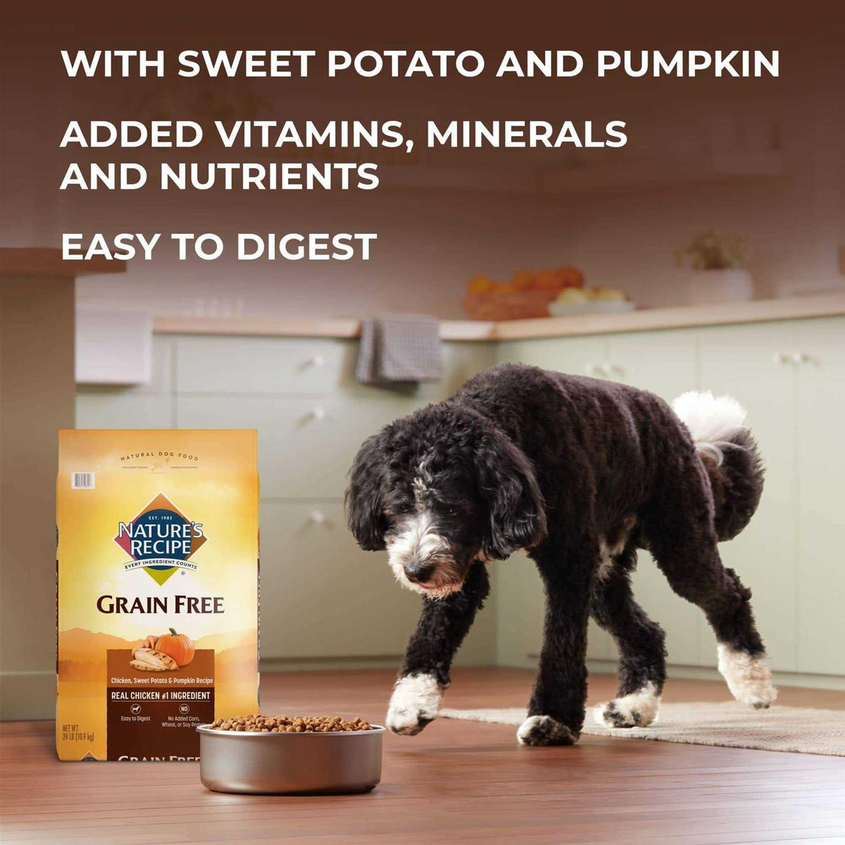 Grain Free Chicken Dry Dog Food A22730