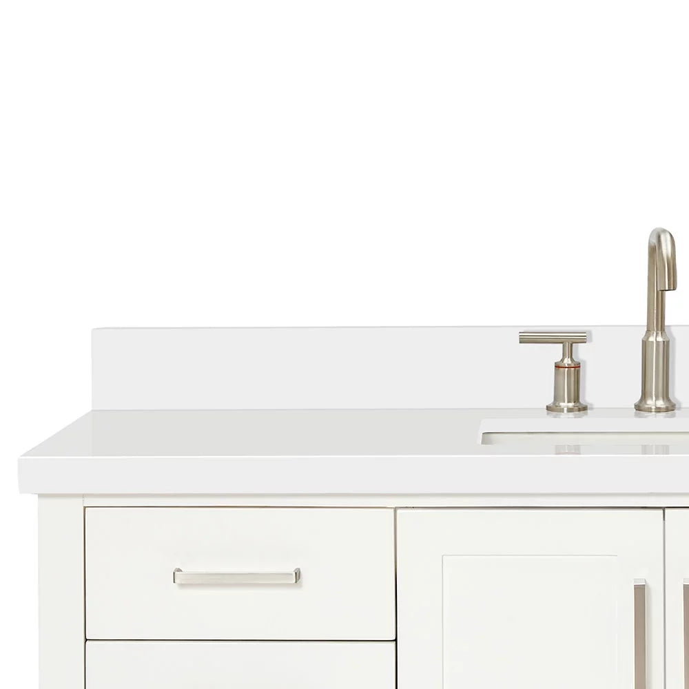55" Single Basin Vanity Set Midnight Blue Y734