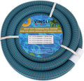 Blue Pack of 2 Swimming Pool Vacuum Hose Y57561
