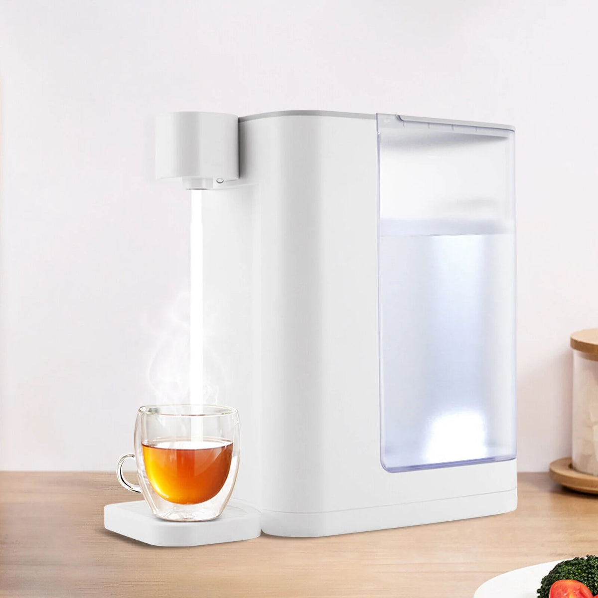 Instant Hot Water Dispenser Countertop Electric Kettle Z6664