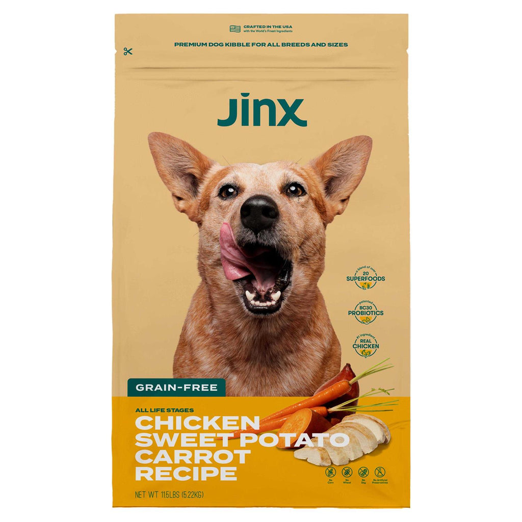 Sweet Potato & Carrot Dry Dog Food L511