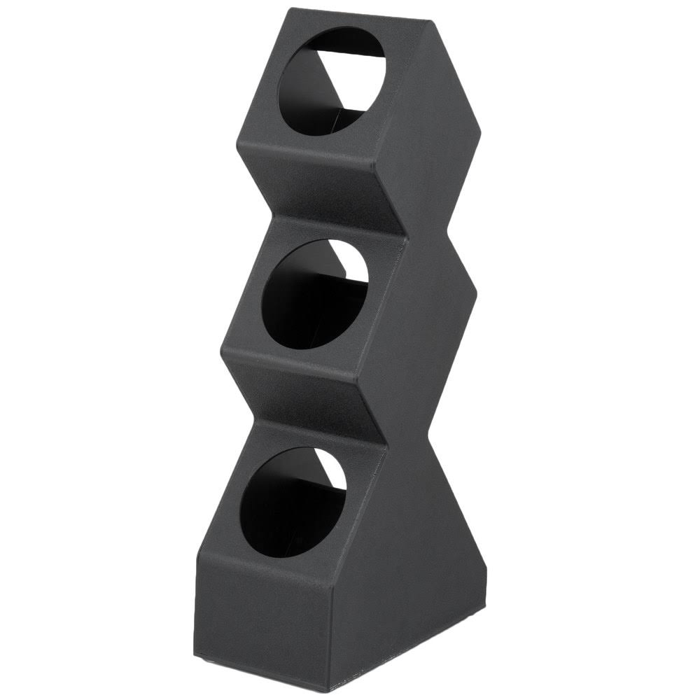 3 Compartment Cylinder Display N3923