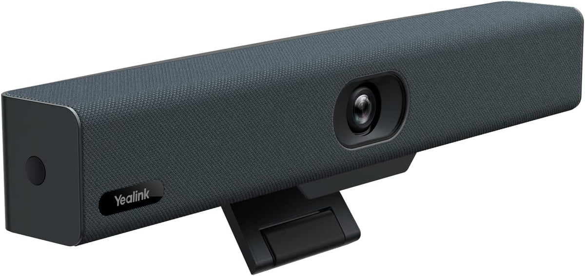 Wide Angle Webcam with 8 Microphones and Speakers J1636