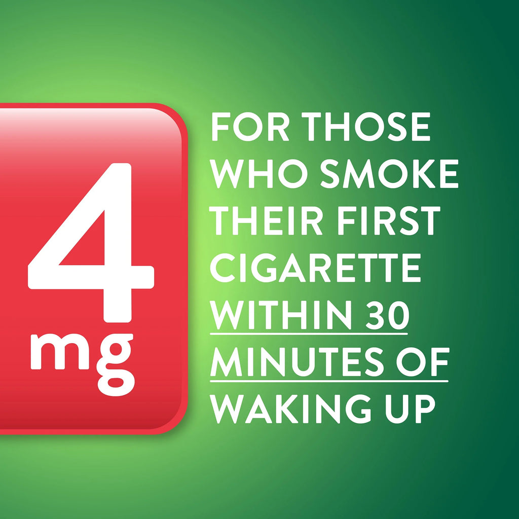 Nicotine Polacrilex Lozenge, 4 mg, Cinnamon Flavor, 108 Count V6331