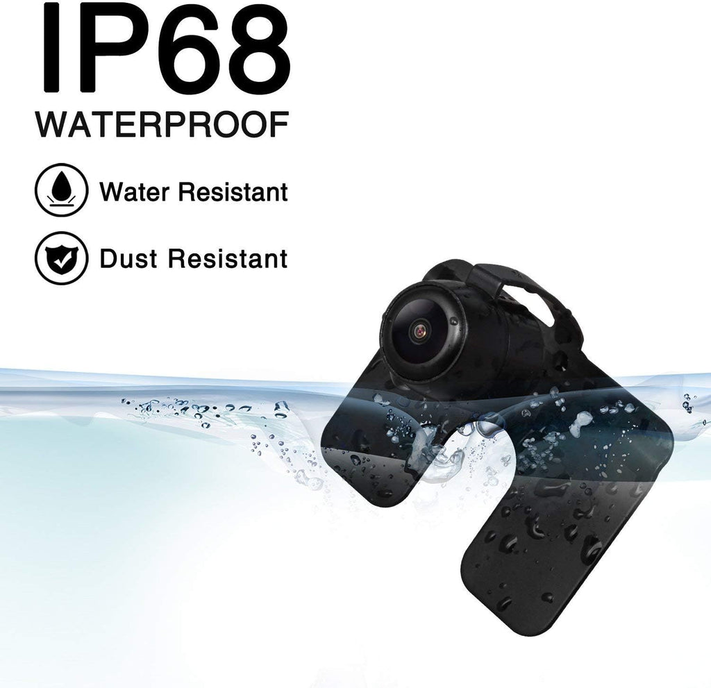 4.3’’ TFT LCD Monitor Backup Camera Kit, IP 68 Waterproof, Pack of 2 U73153