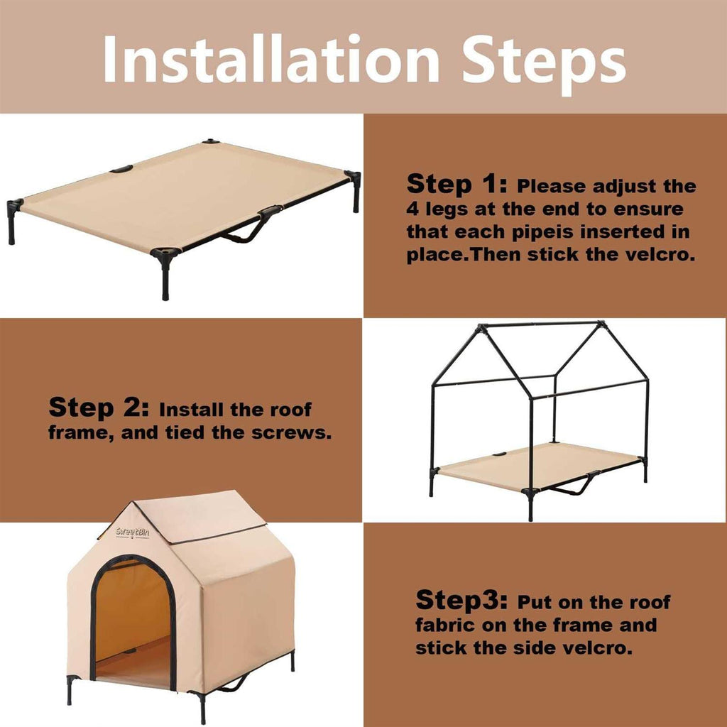 Dog Houses with Waterproof P1341