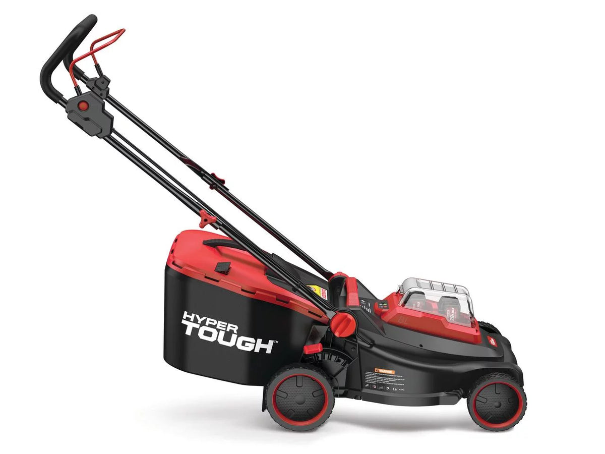 40V 18-inch Battery Powered Brushless Push Mower Kit V1603