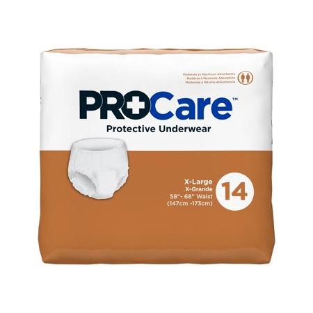 Adult Absorbent Underwear Case of 56 Z9633