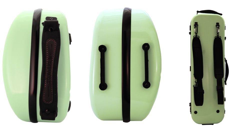 Fiberglass Oblong Lime Violin Case M908051