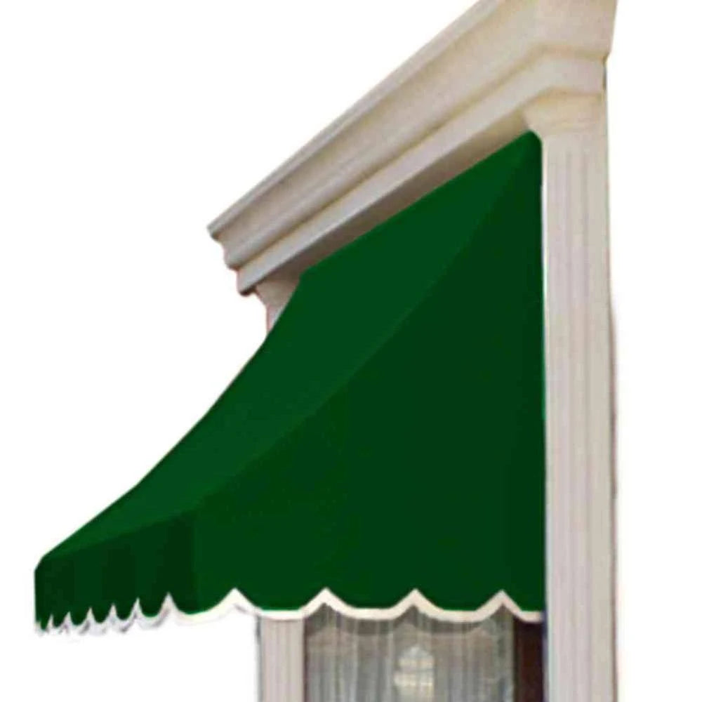 Forest Green Window/Entry Awning D4869