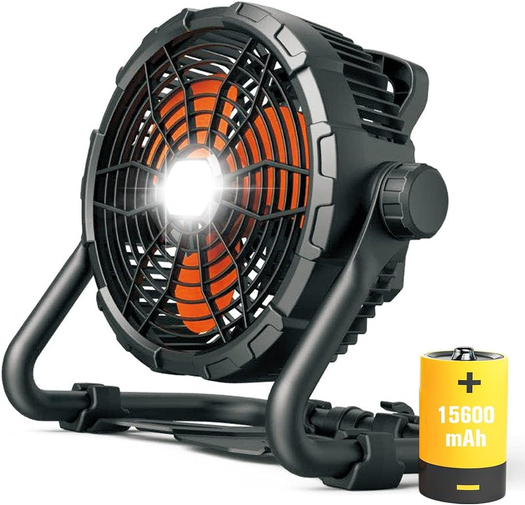 Rechargeable Portable Cordless High Velocity Floor Fan C225