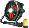 Rechargeable Portable Cordless High Velocity Floor Fan C225