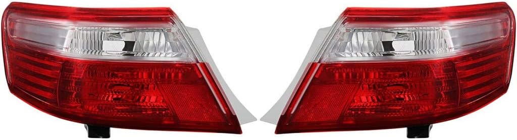 Tail Light Assembly Pair for Toyota Camry 2007 2008 2009 B794587
