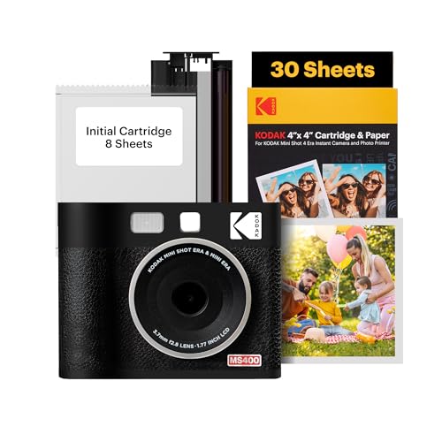 2-in-1 Instant Camera and Photo Printer L348987