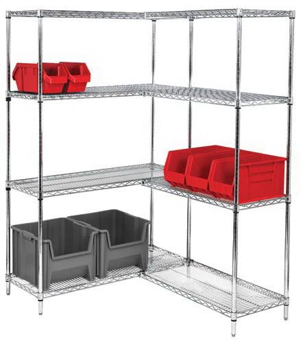 Add on Unit - Chrome (Grey) N685