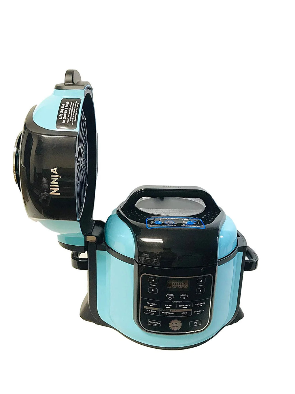 6.5-Quart 9-in-1 Pressure Cooker Air Fryer Slow Cooker V89942