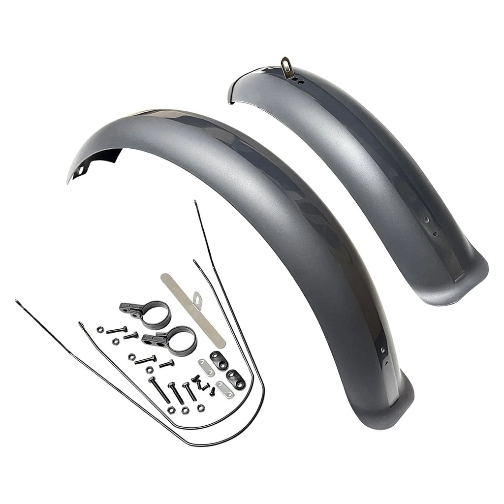 Gray Universal Mudguard Set for Mountain Bike M2823