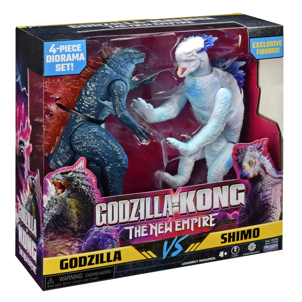 Godzilla vs Shimo Figure 2-Pack L5967