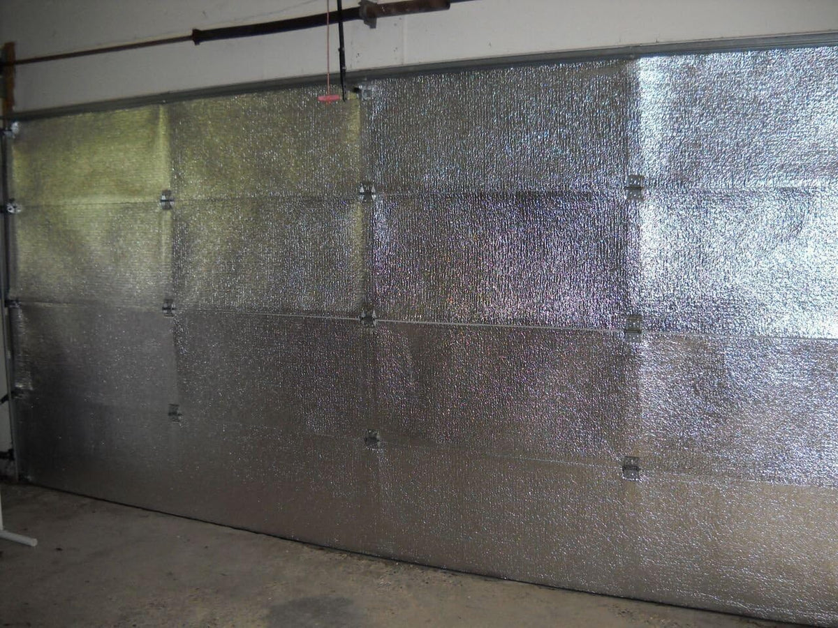 8 Panel 1 Car Garage Door Insulation Kit N532289