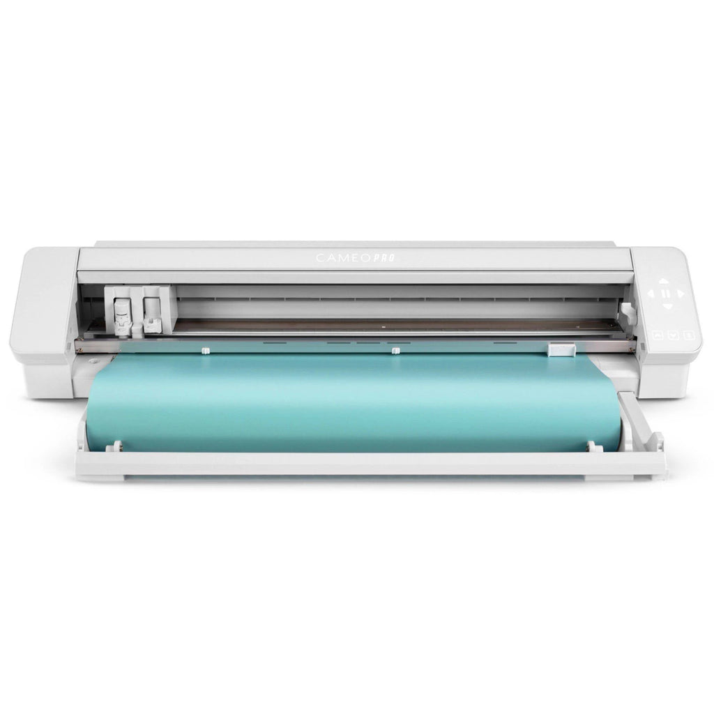 Silhouette Cameo 4 Pro with Oracal 651 Vinyl Rolls, Tools, Guides Z735