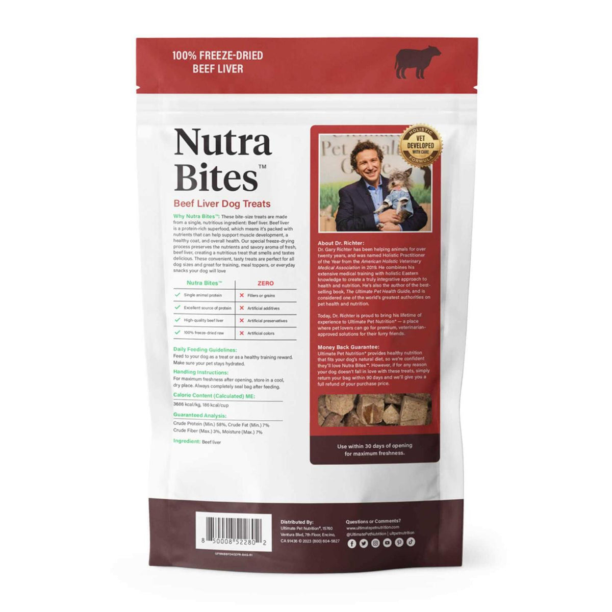 Liver Freeze-Dried Dog Treats E4709