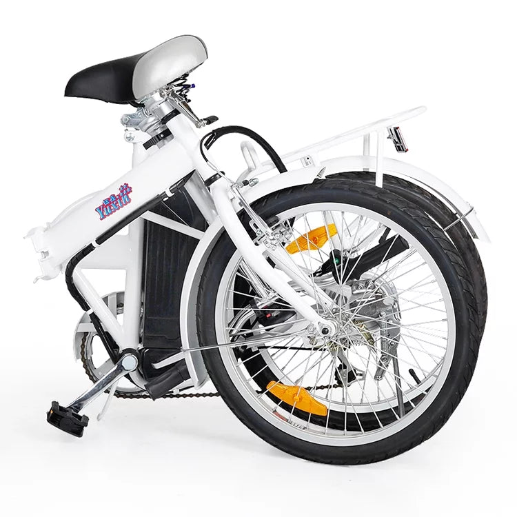 20" Folding Electric Bike with Removable Lithium-Ion Battery S85281