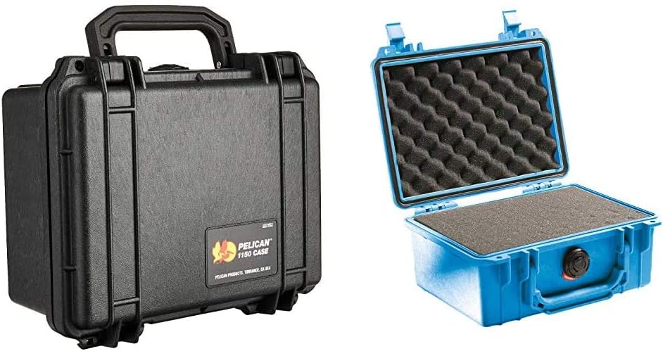 Yellow Camera Case With Foam Pack of 2 Y672024