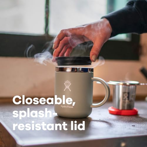 Insulated Mug with Leak-Resistant Lid and Handle V9308