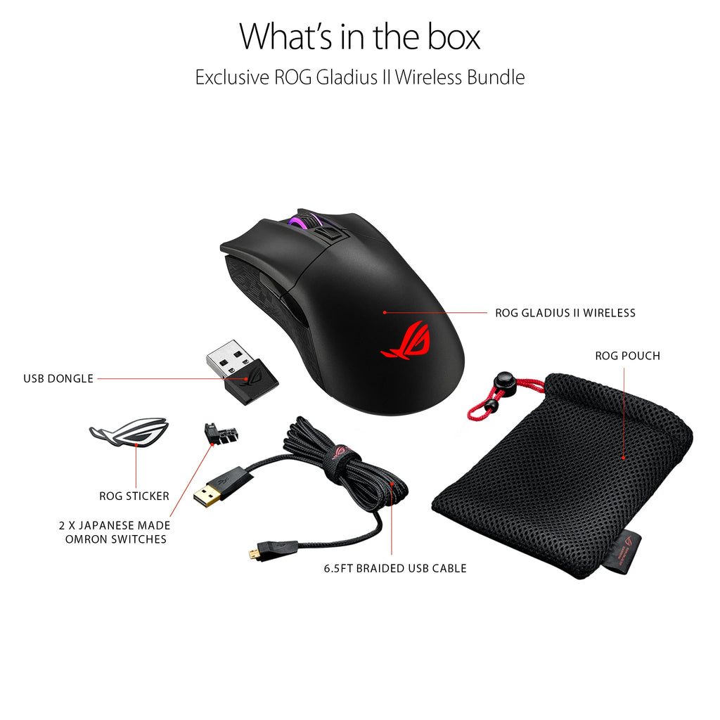 Wireless Optical Gaming Mouse L828691